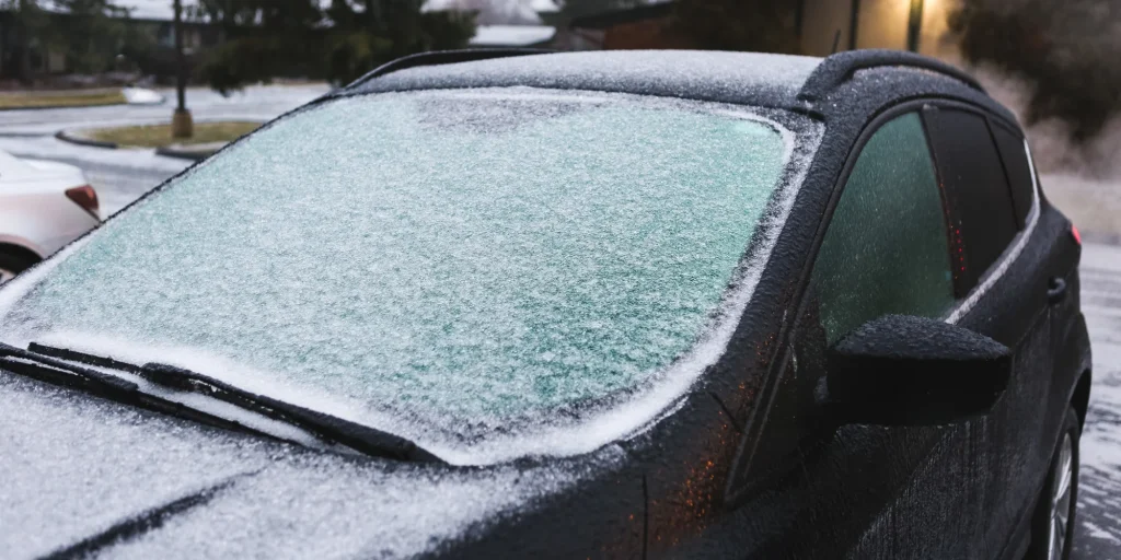 cómo el invierno afecta a tu coche