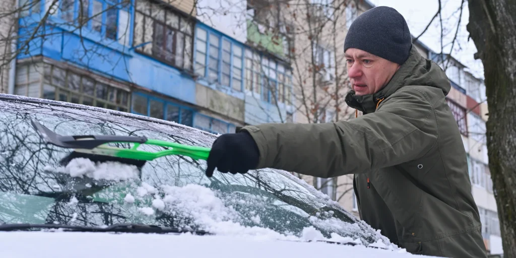 problemas del hielo en tu coche