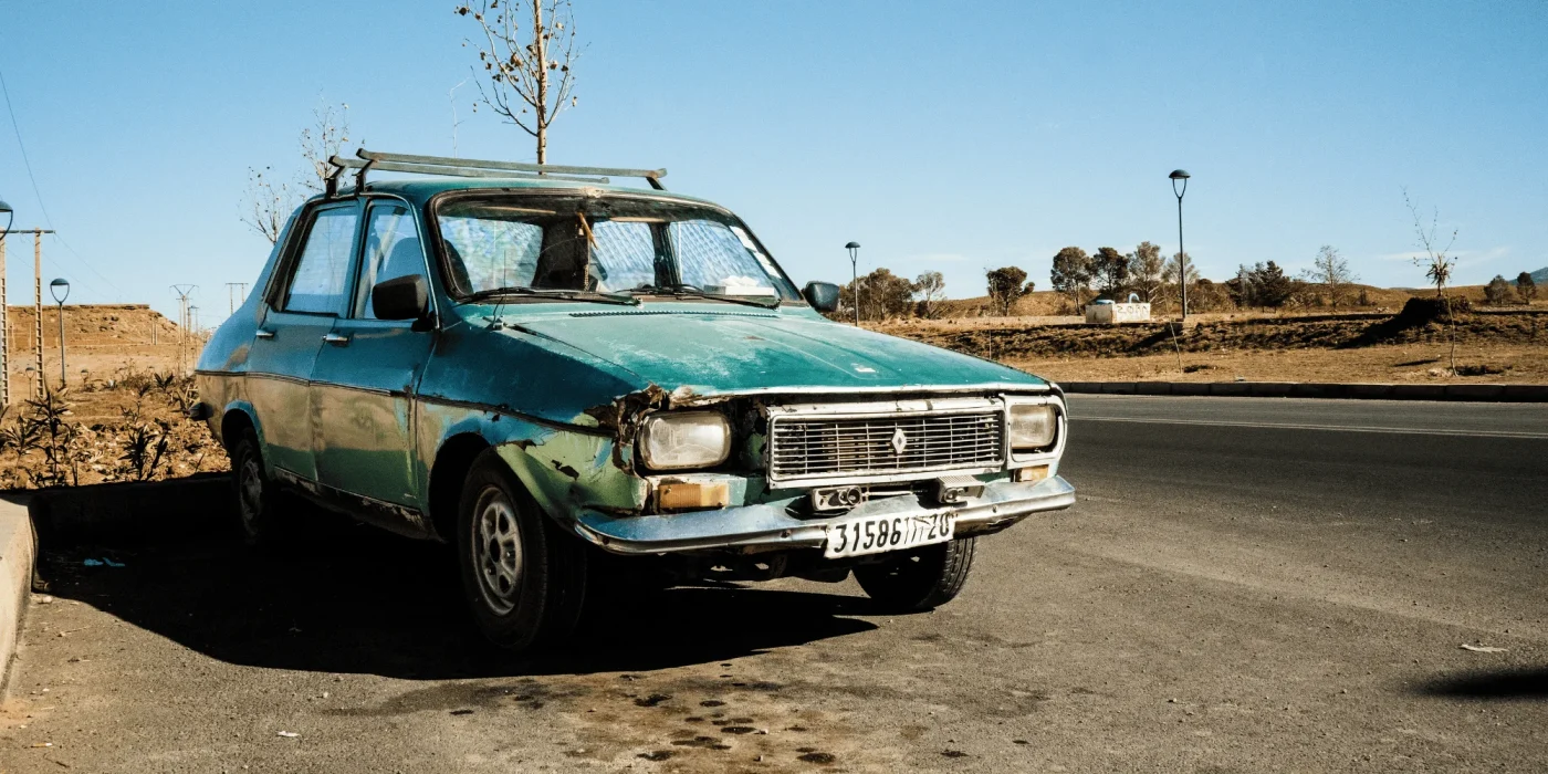 reparar coche antiguo o desguazarlo